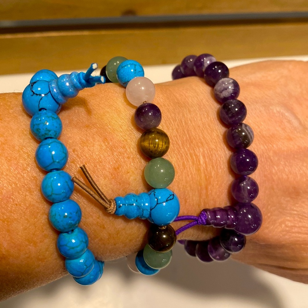 Set of bracelets